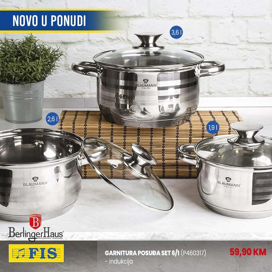 FIS vikend akcija sniženja