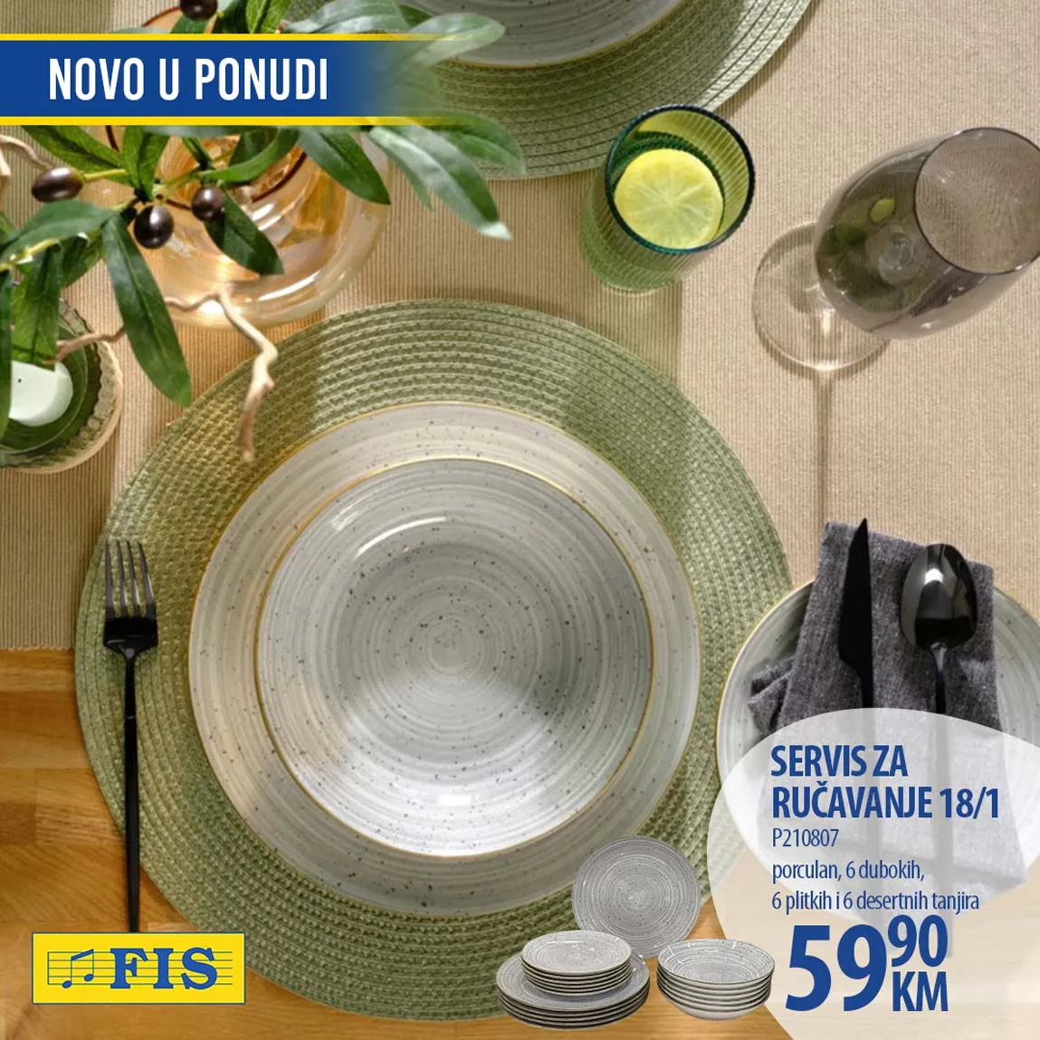 Katalog Aksesoari i obuću fisu po super cijenama