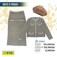 FIS Akcija - Novo za žene i muskarce