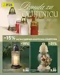 FIS akcija – Ponuda za cvjetnicu! Sniženja do 30.03.2026.