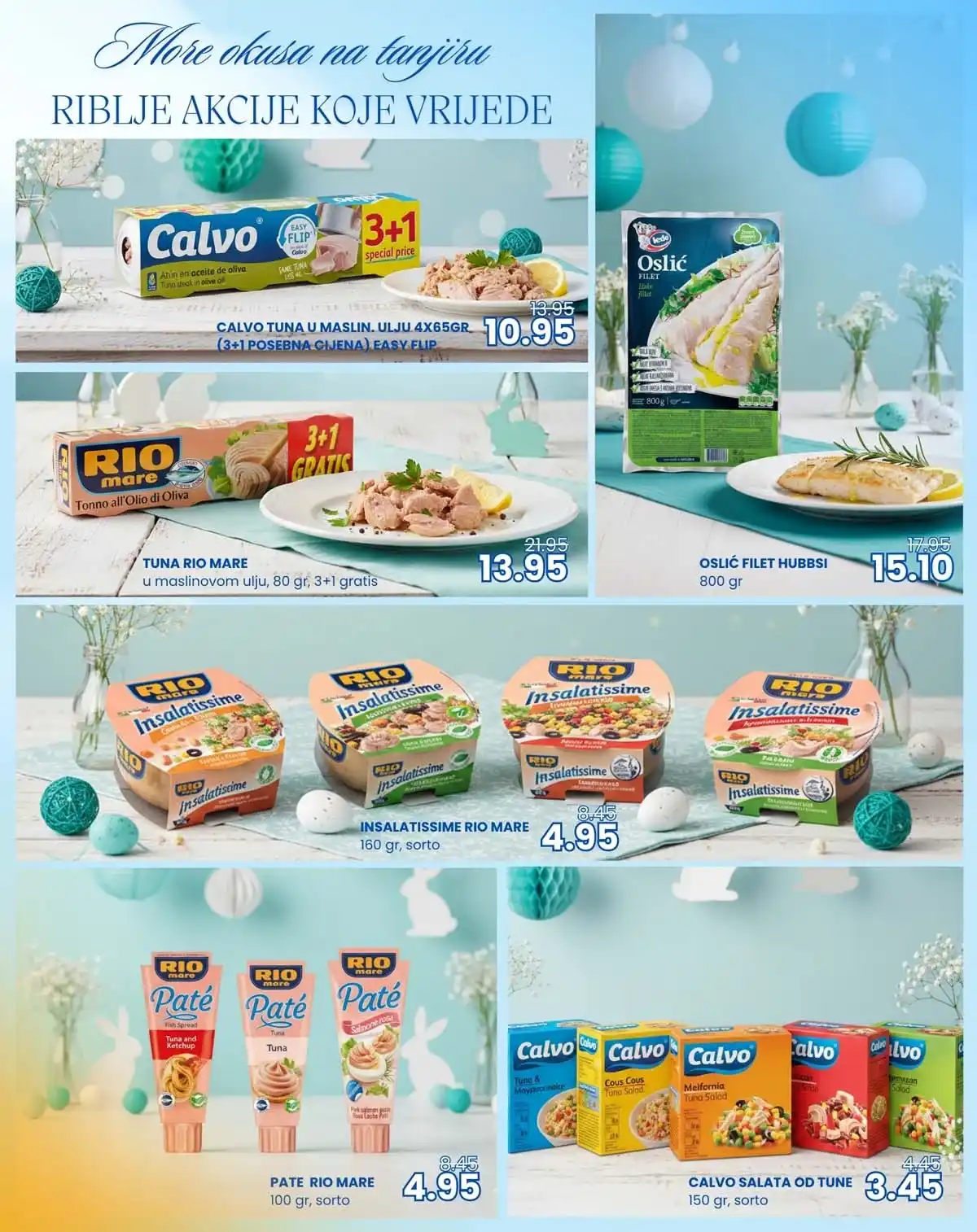 FIS katalog ponuda za posnu trpezu strana 2 akcija na posne proizvode do 15. marta 2026.