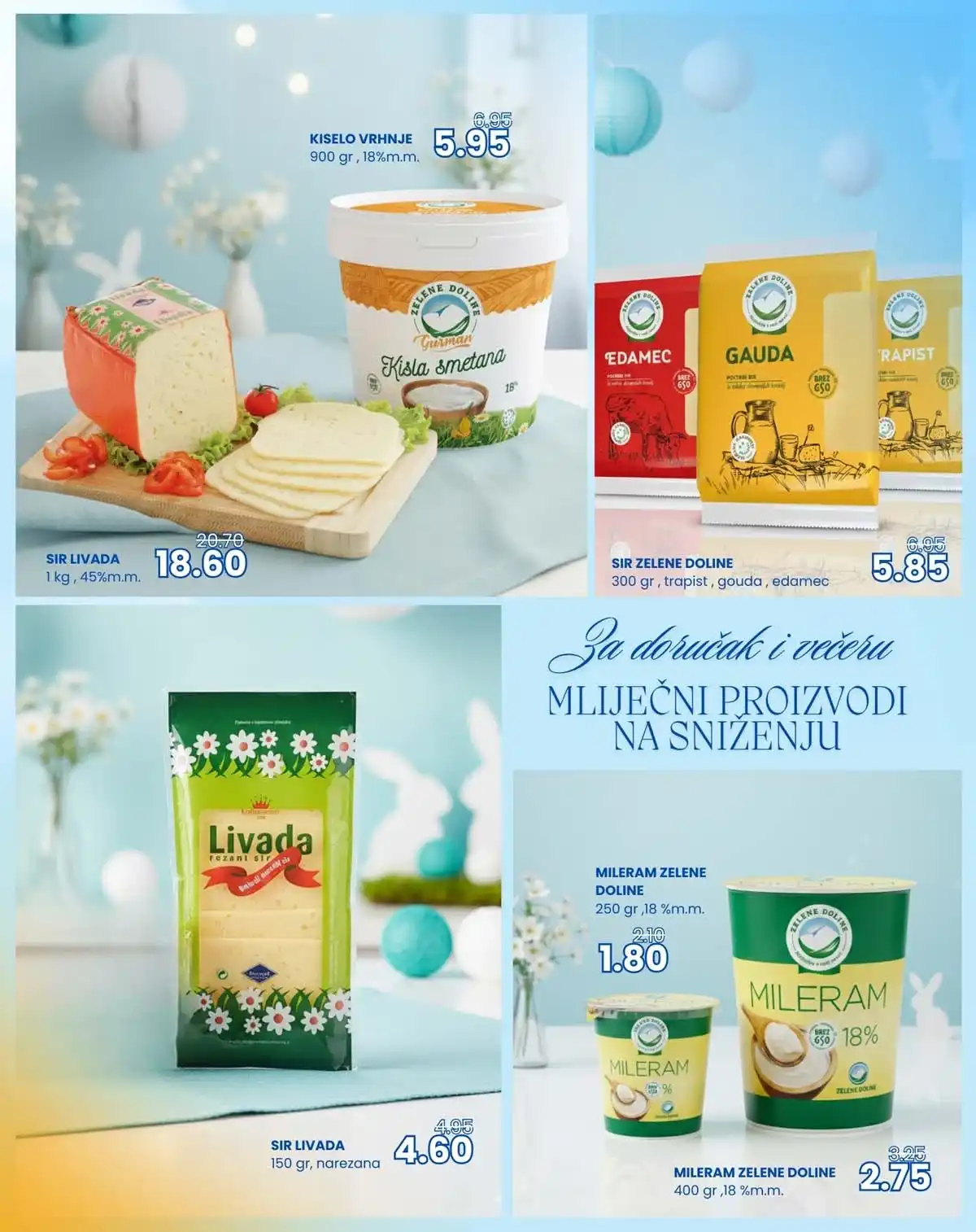 FIS katalog ponuda za posnu trpezu strana 3 akcija na posne proizvode do 15. marta 2026.