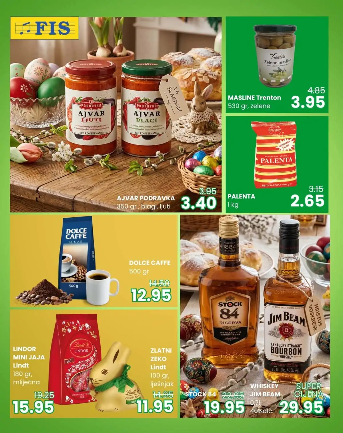 FIS katalog sniženja – prehrana i proizvodi za domaćinstvo