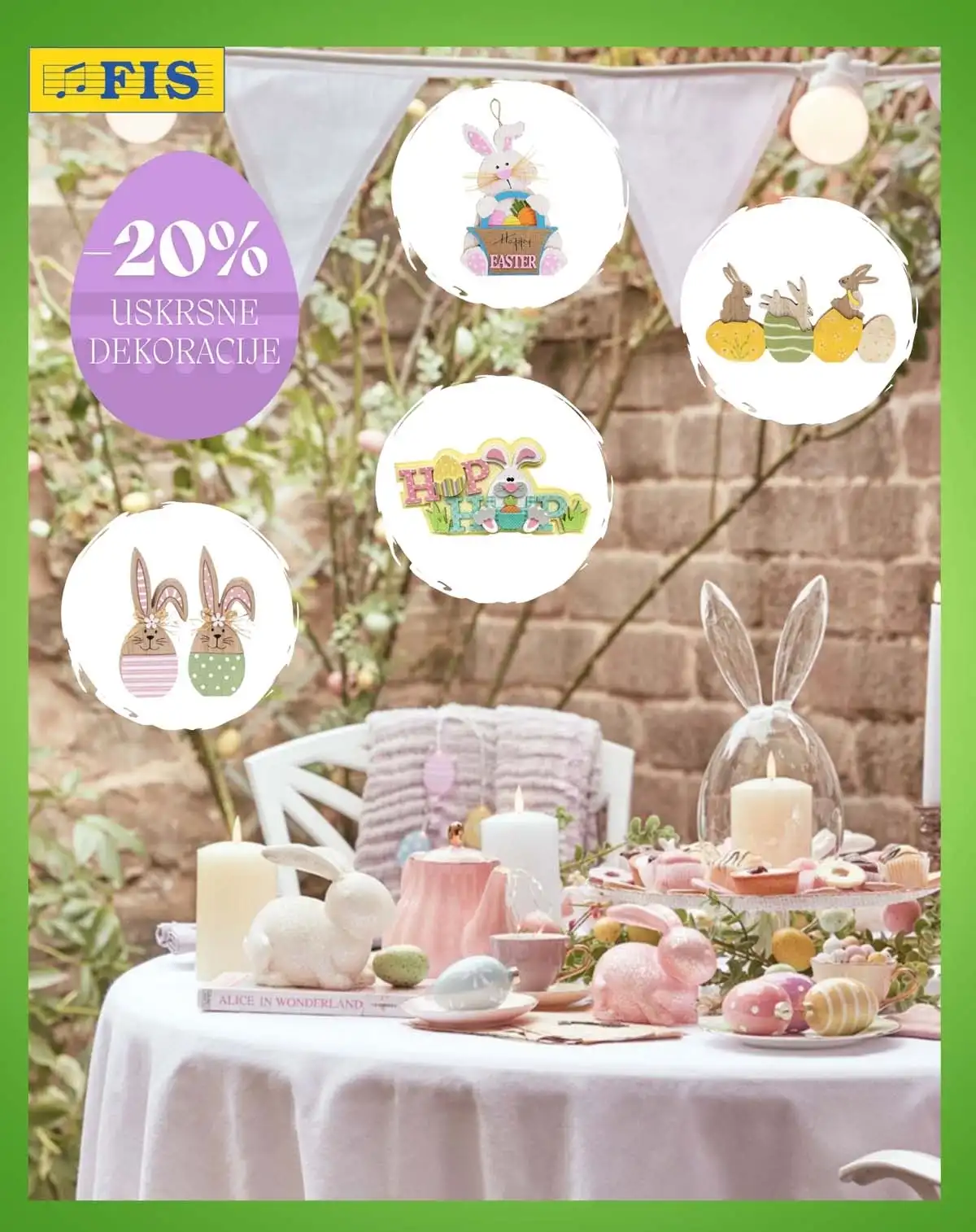 FIS akcija posebna ponuda proizvodi za domaćinstvo i čišćenje