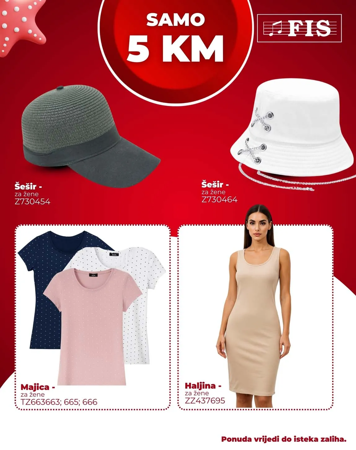 Fis vikend akcija snizenja