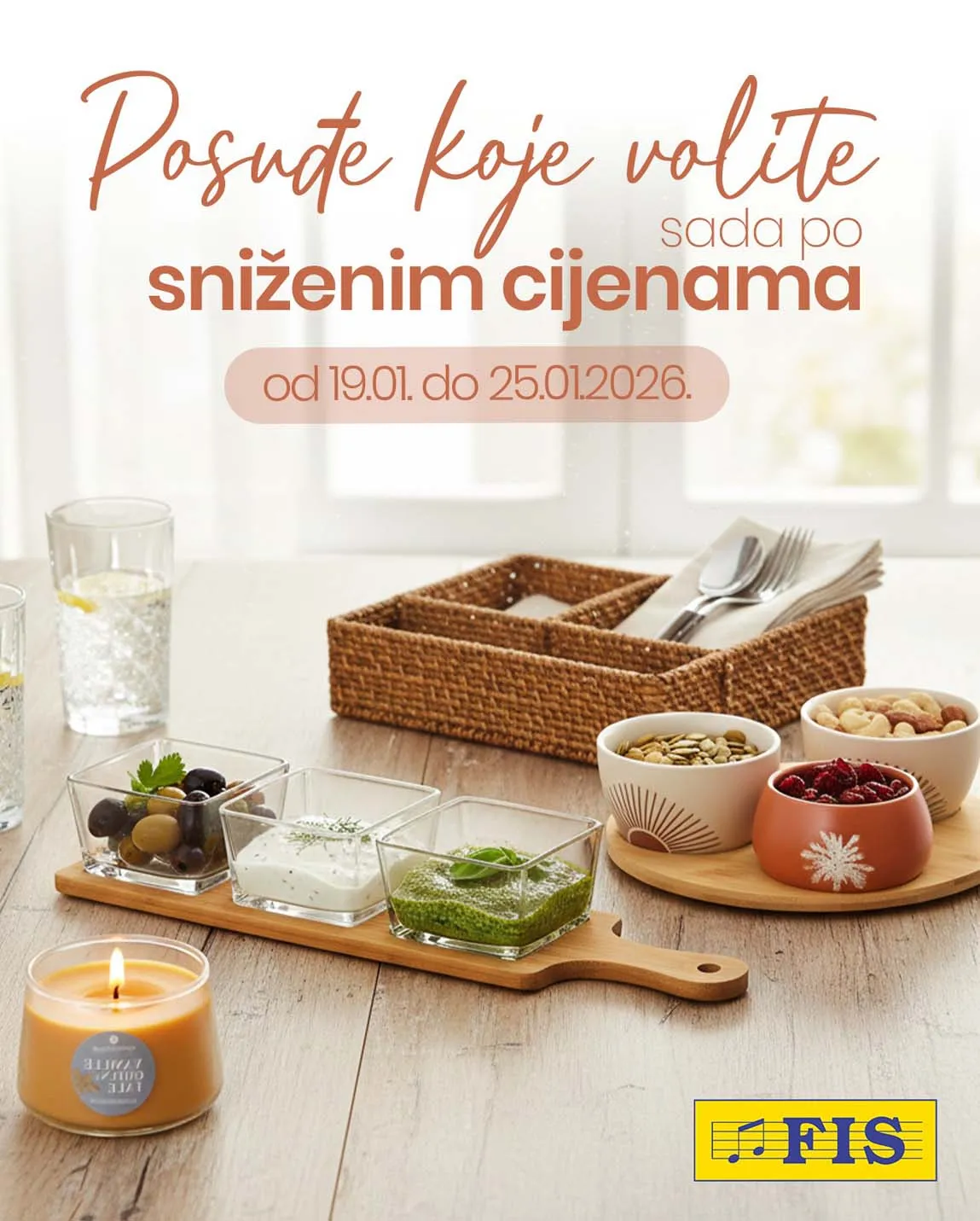 Fis vikend akcija snizenja