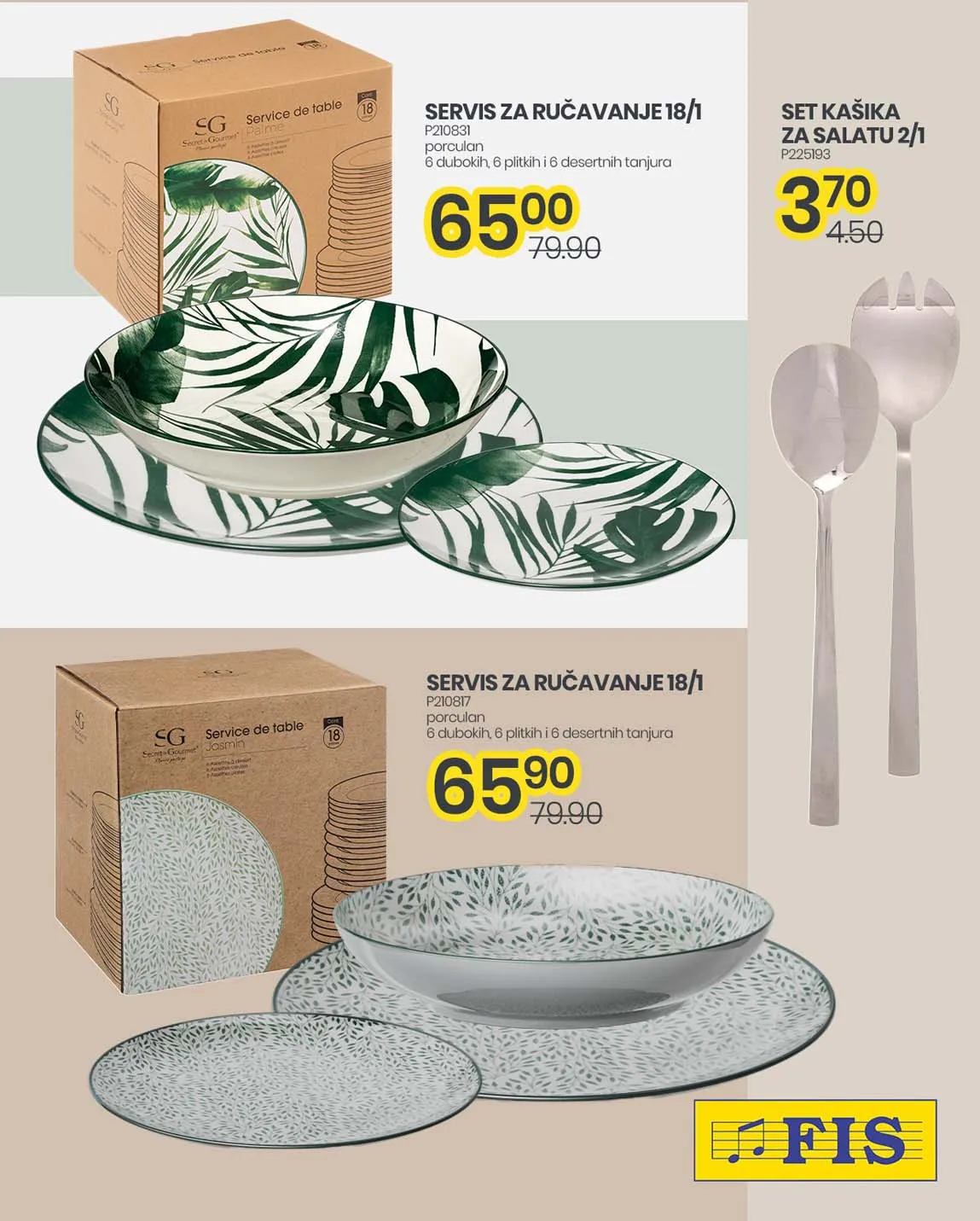 Fis vikend akcija snizenja