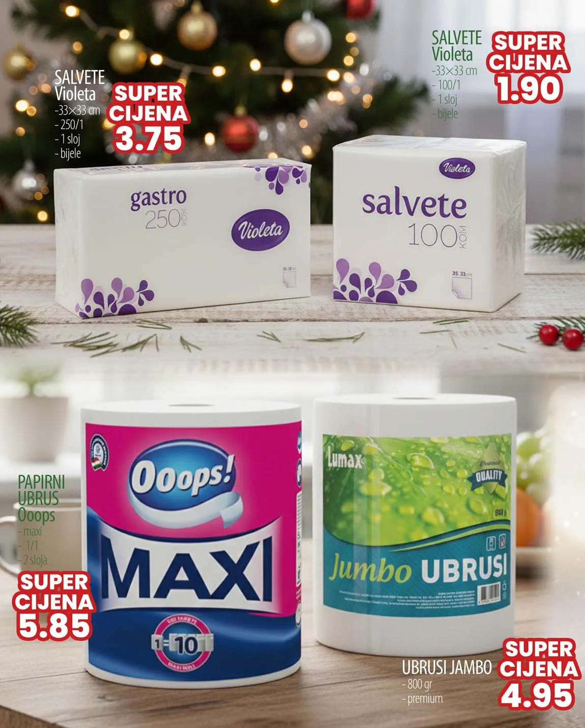 Vikend akcija FIS sniženja FIS vikend akcija sniženja