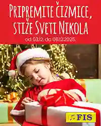 FIS Pripremite čizmice stiže Sveti Nikola – katalog sniženja do 06. decembra 2025