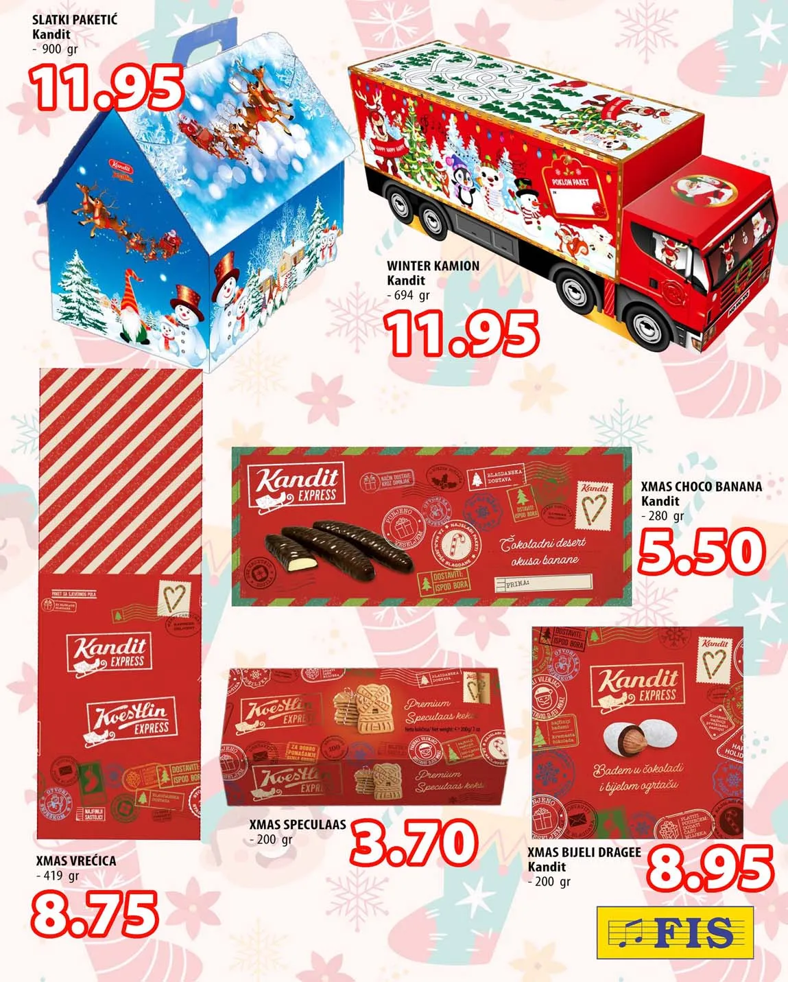 FIS VITEZ kataloška ponuda