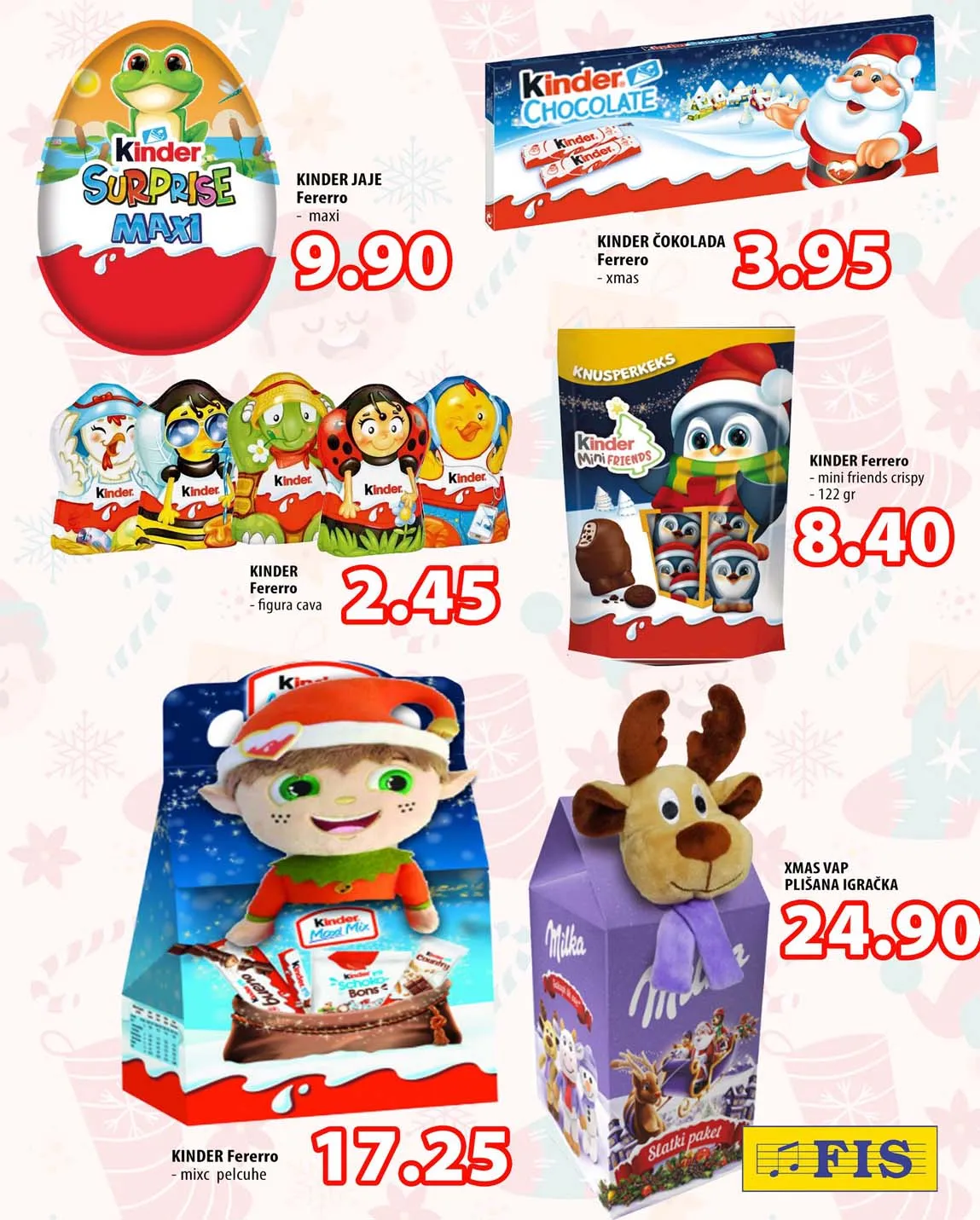 FIS VITEZ kataloška ponuda