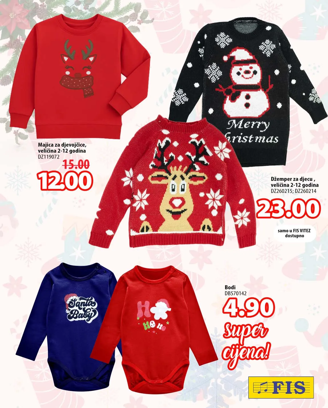 FIS VITEZ kataloška ponuda