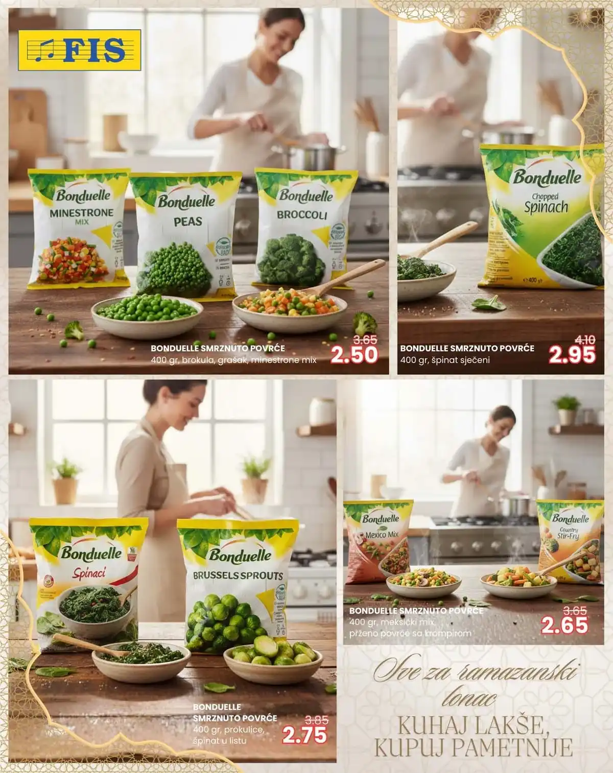 FIS Ramazanska akcija tekstil garderoba i oprema za dom na sniženju do 01. marta 2026