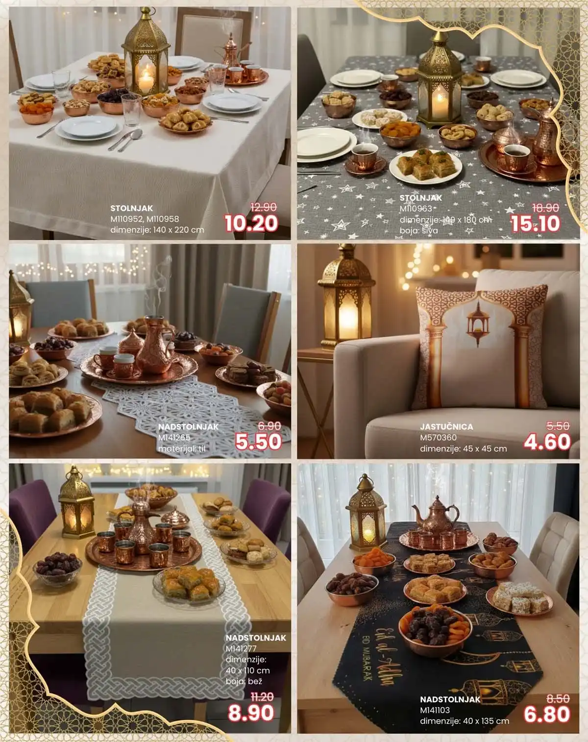 FIS Ramazanska akcija posuđe kuhinjski dodaci i oprema za dom na sniženju do 01. marta 2026