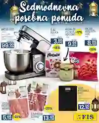 FIS sniženja do 52% „Sedmodnevna posebna ponuda“ – Akcija do 22.03.2026