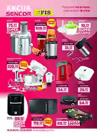 FIS & Sencor Akcija! Sniženja do 31. januara 2026