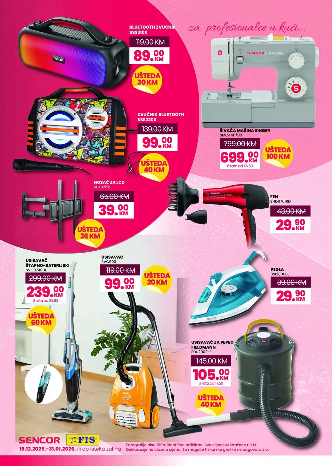 Vikend akcija FIS sniženja FIS vikend akcija sniženja