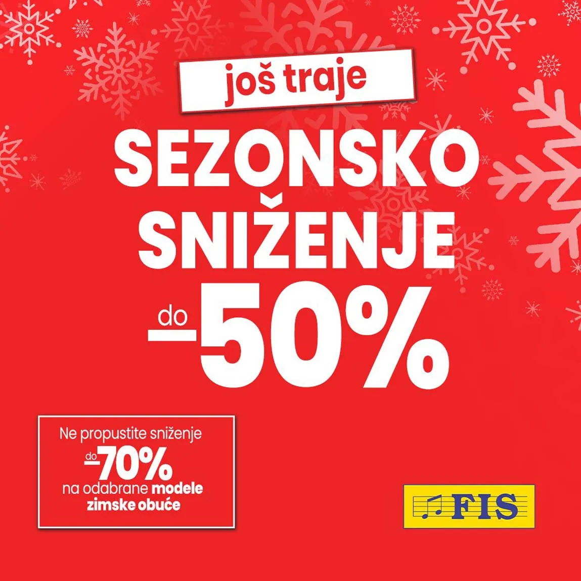 FIS vikend akcija sniženja