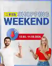FIS nova Shopping vikend akcija velikih sniženja do 14.03.2026.