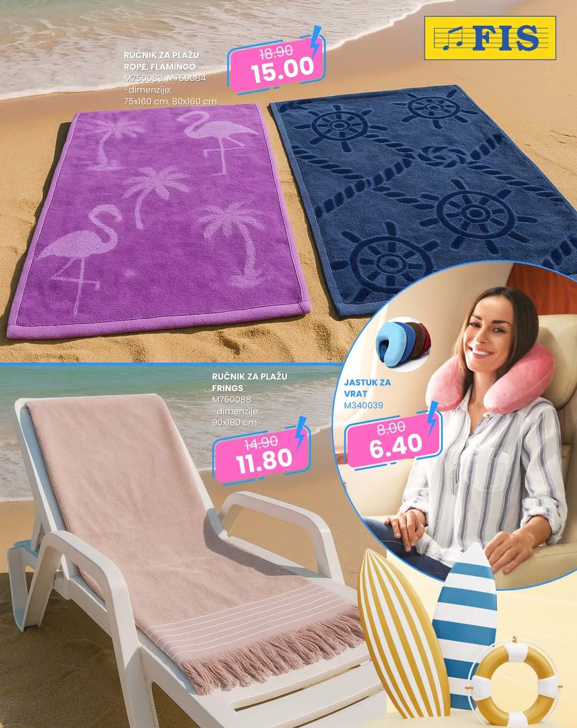 Katalog Aksesoari i obuću fisu po super cijenama
