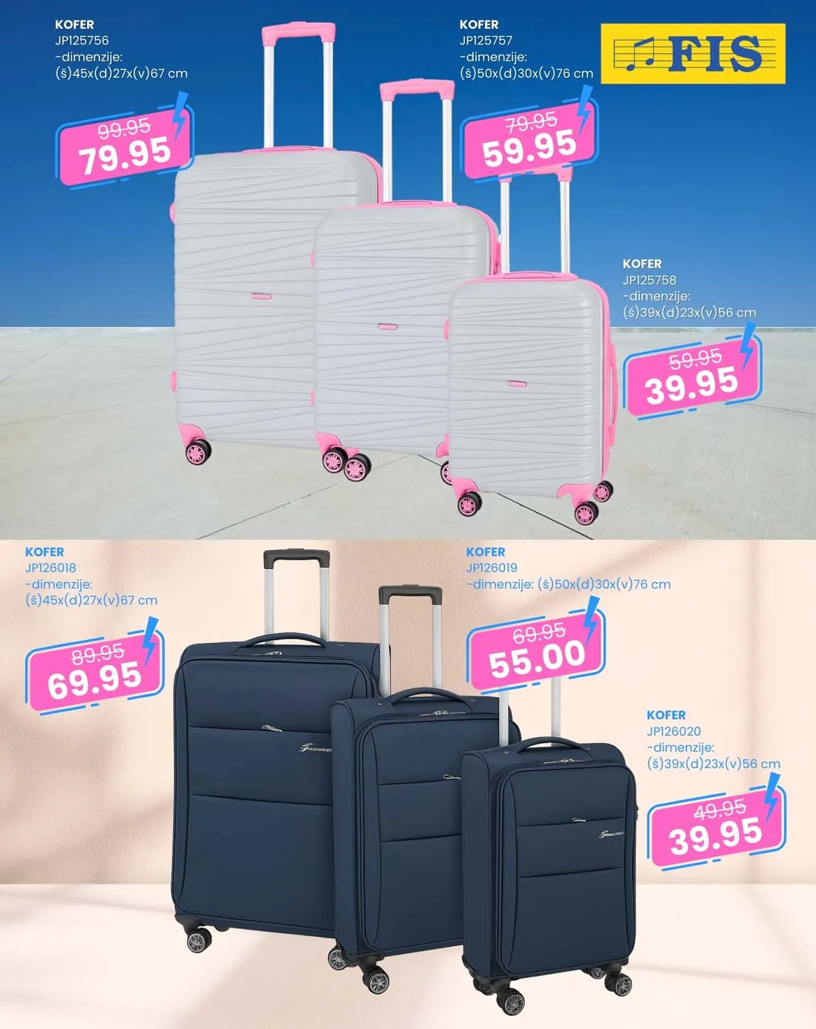 Katalog Aksesoari i obuću fisu po super cijenama