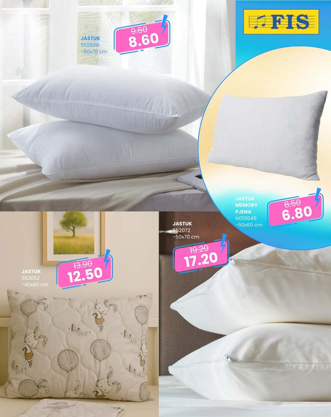 Katalog Aksesoari i obuću fisu po super cijenama