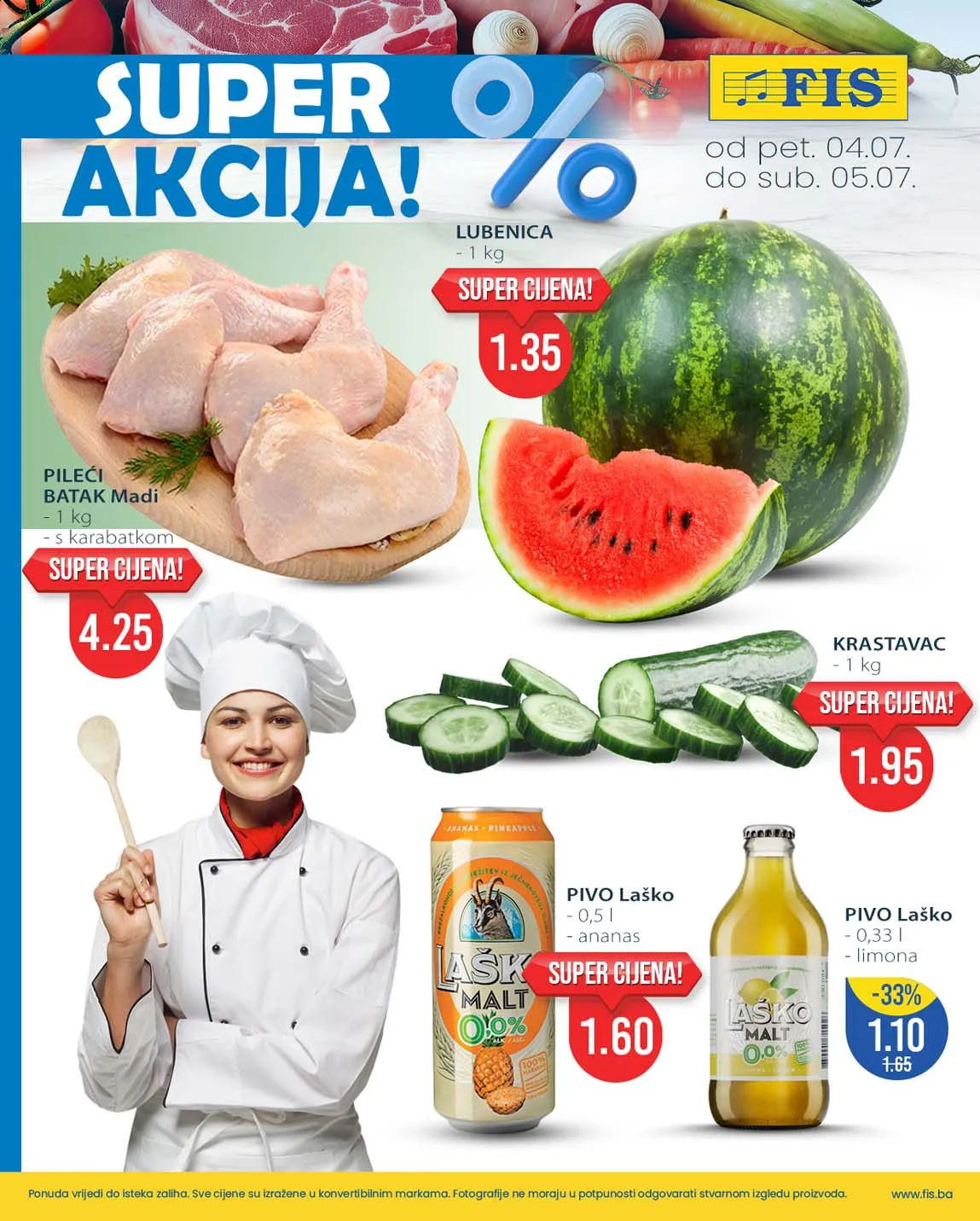 FIS vikend akcija sniženja
