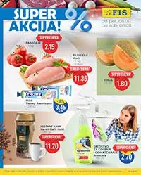 FIS Super vikend akcija sniženja do 06.09.2025