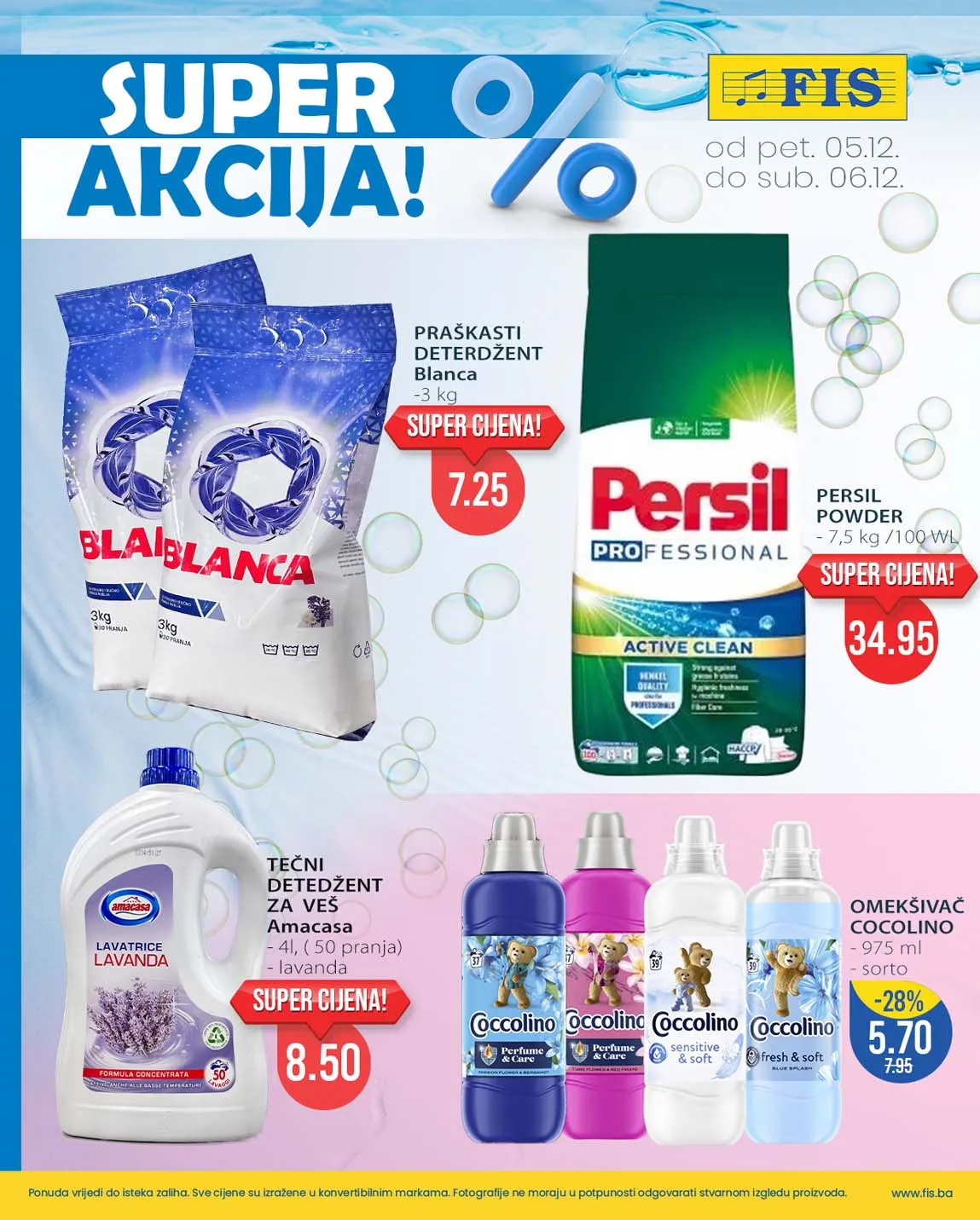 Fis vikend akcija snizenja