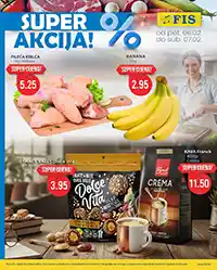 FIS vikend akcija – Sniženja do 07.02.2026