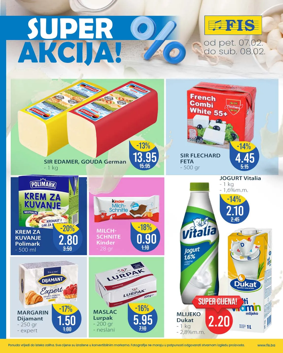 Fis vikend akcija snizenja