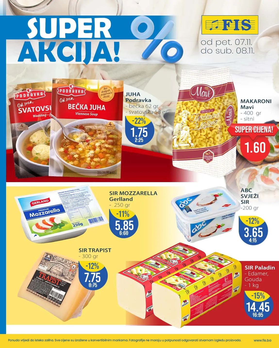 Fis vikend akcija snizenja