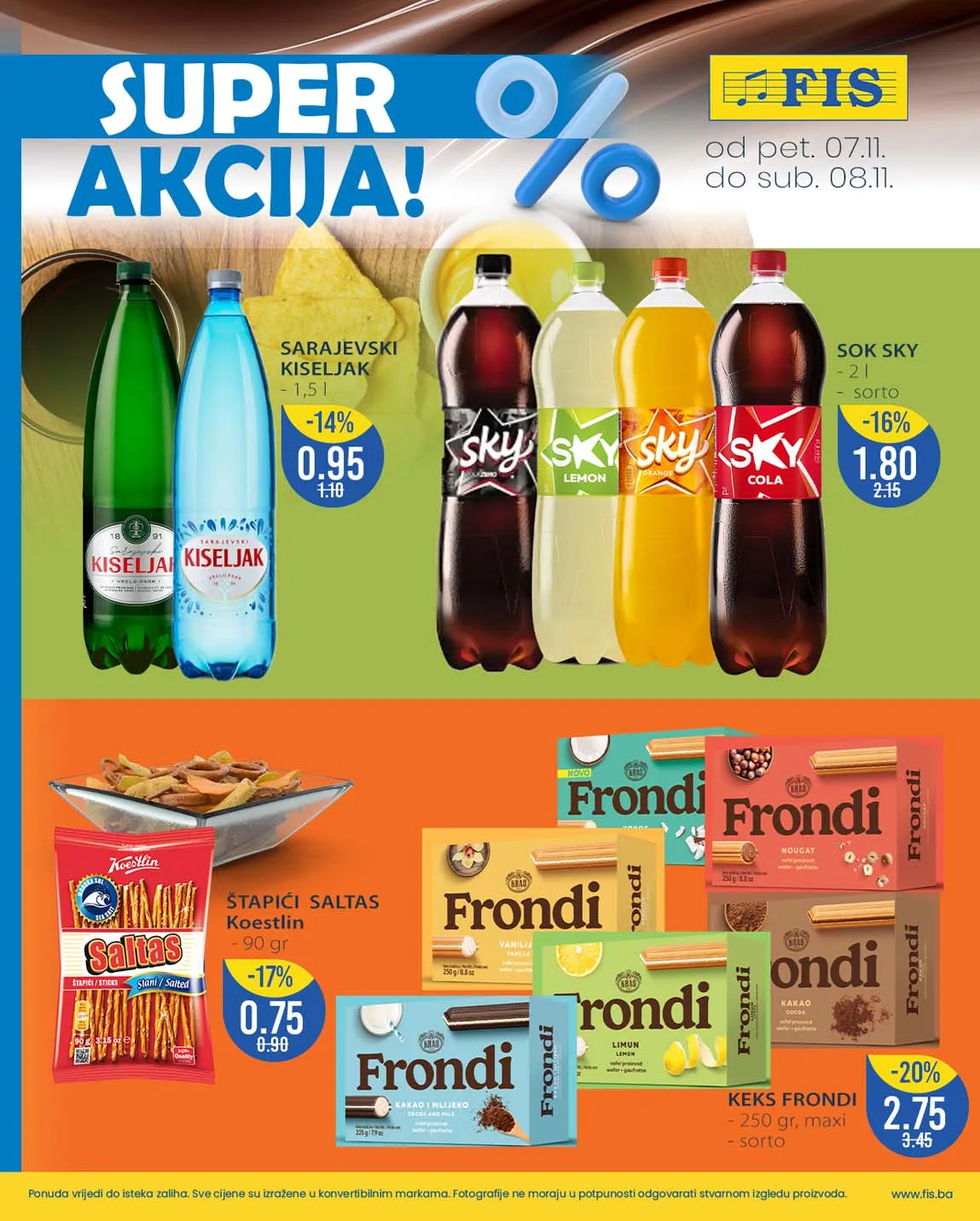 Fis vikend akcija snizenja