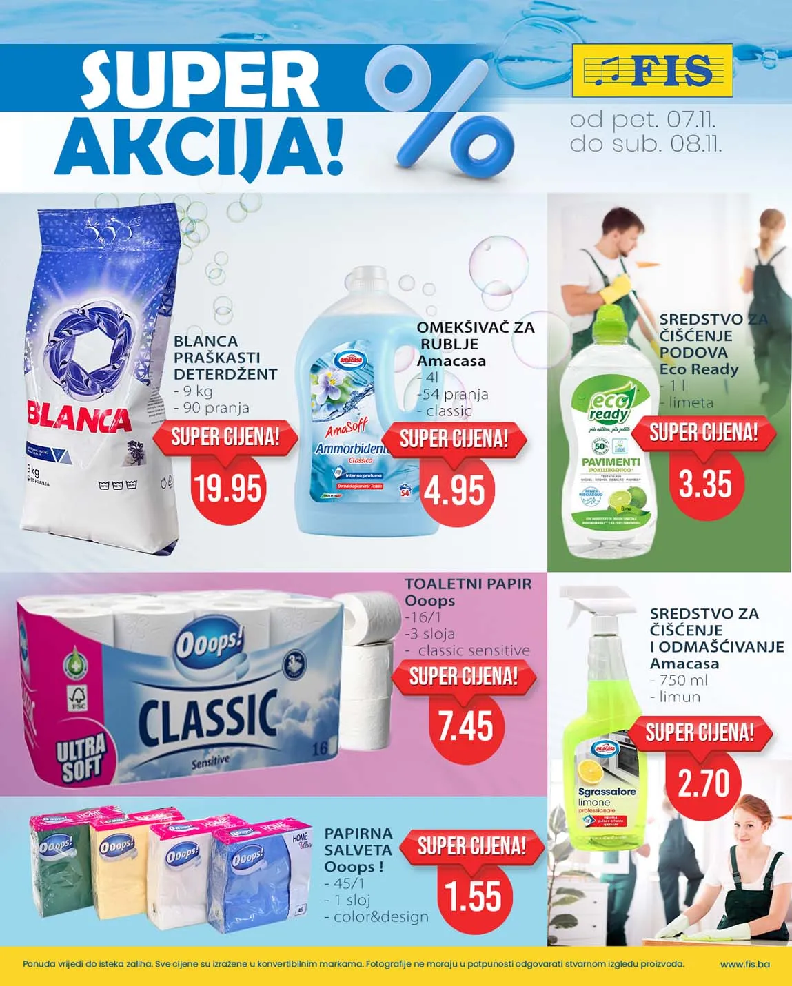 Fis vikend akcija snizenja