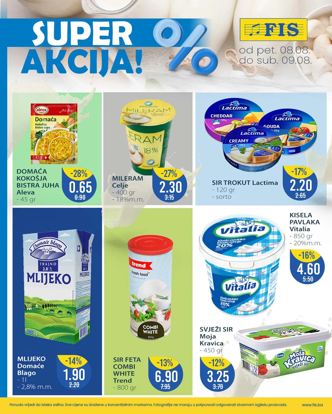FIS vikend akcija sniženja