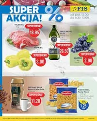 FIS vikend akcija sniženja do 13.09.2025