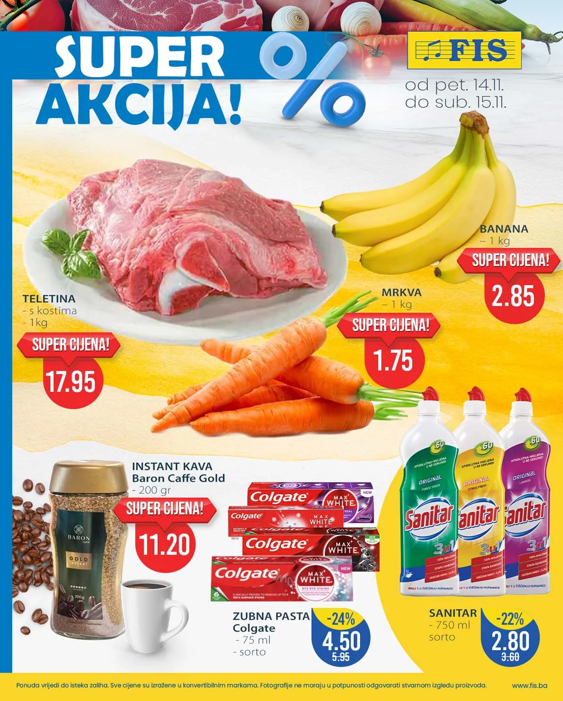 Fis vikend akcija snizenja Fis vikend akcija snizenja
