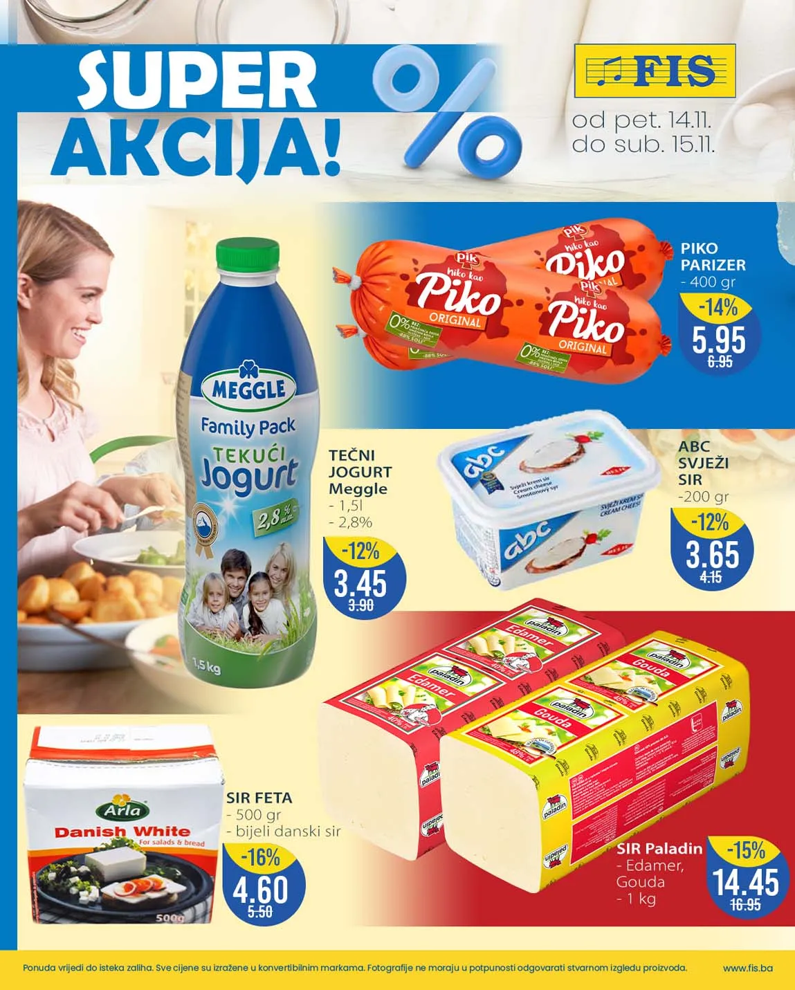 Fis vikend akcija snizenja Fis vikend akcija snizenja