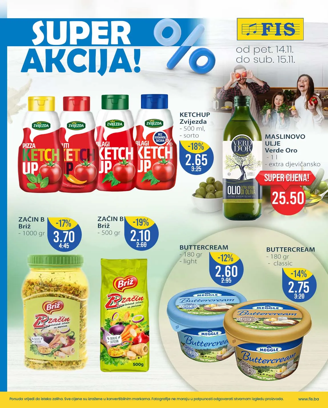 Fis vikend akcija snizenja Fis vikend akcija snizenja