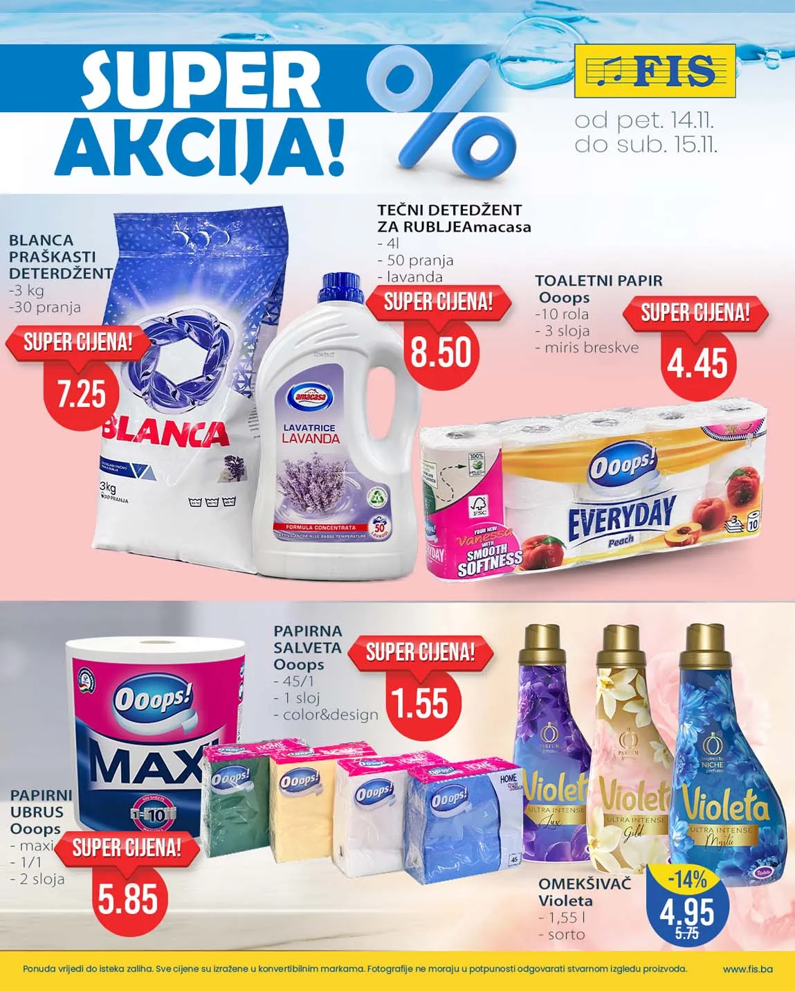 Fis vikend akcija snizenja Fis vikend akcija snizenja