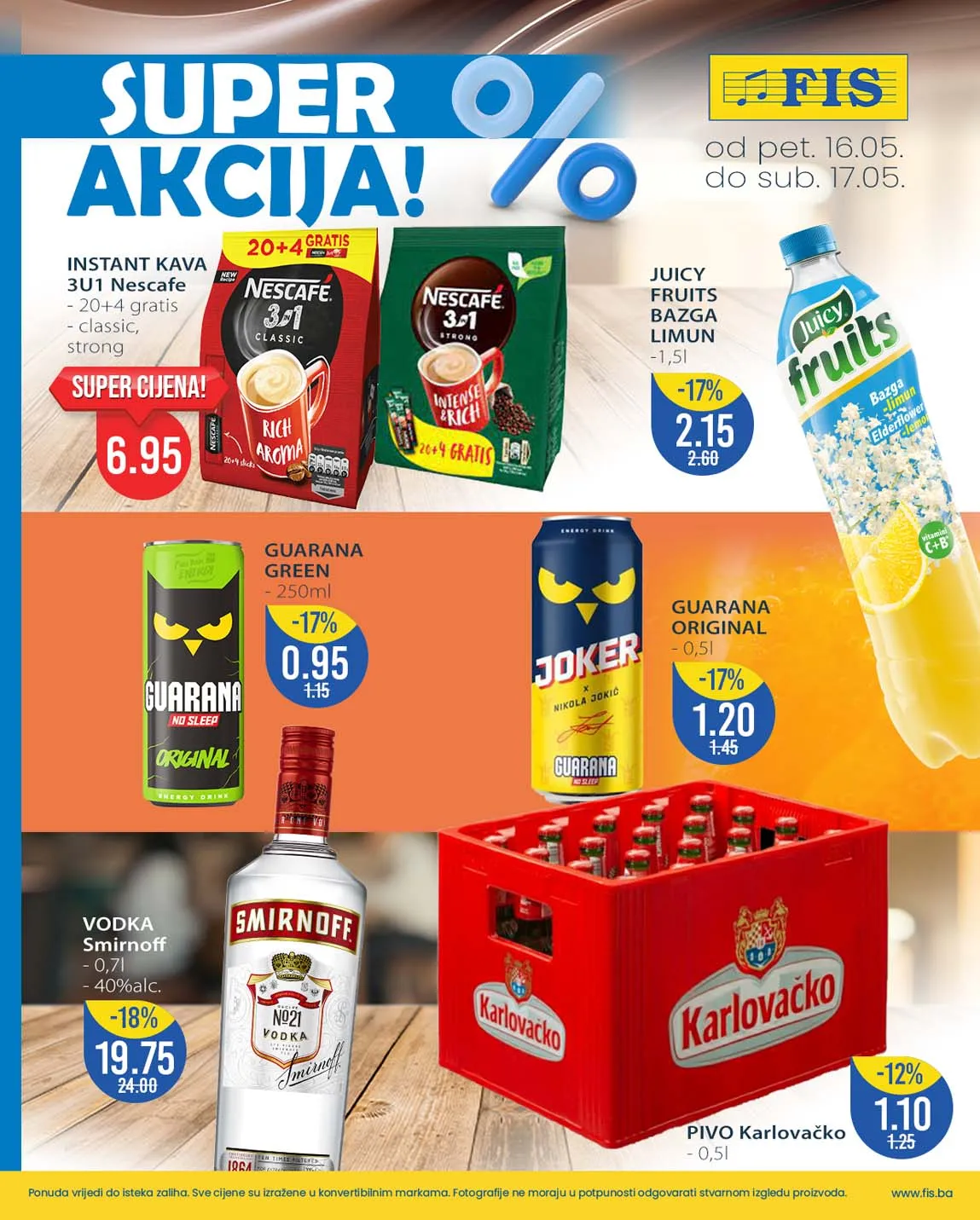 FIS vikend akcija sniženja