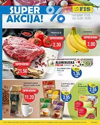 FIS vikend akcija sniženja do 18.10.2025