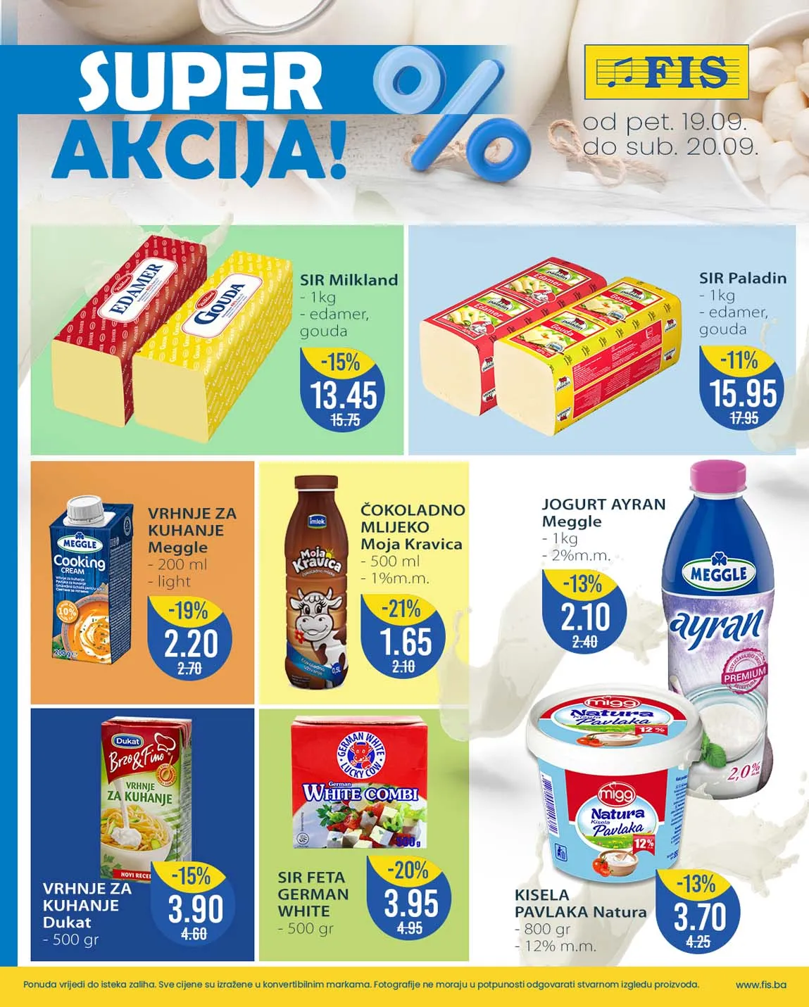 Fis vikend akcija snizenja