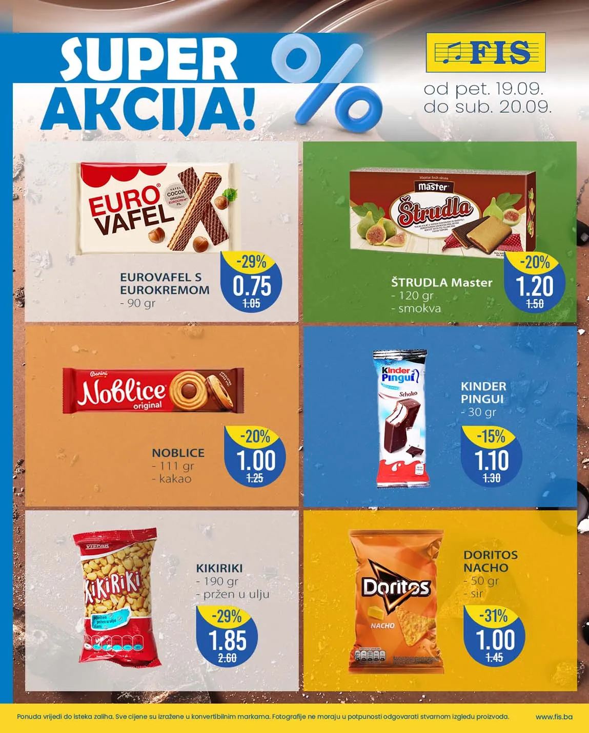 Fis vikend akcija snizenja