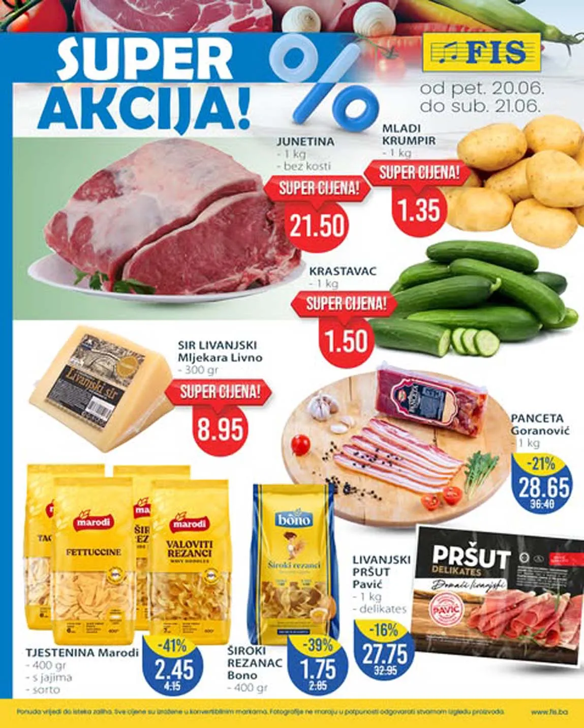 FIS vikend akcija sniženja