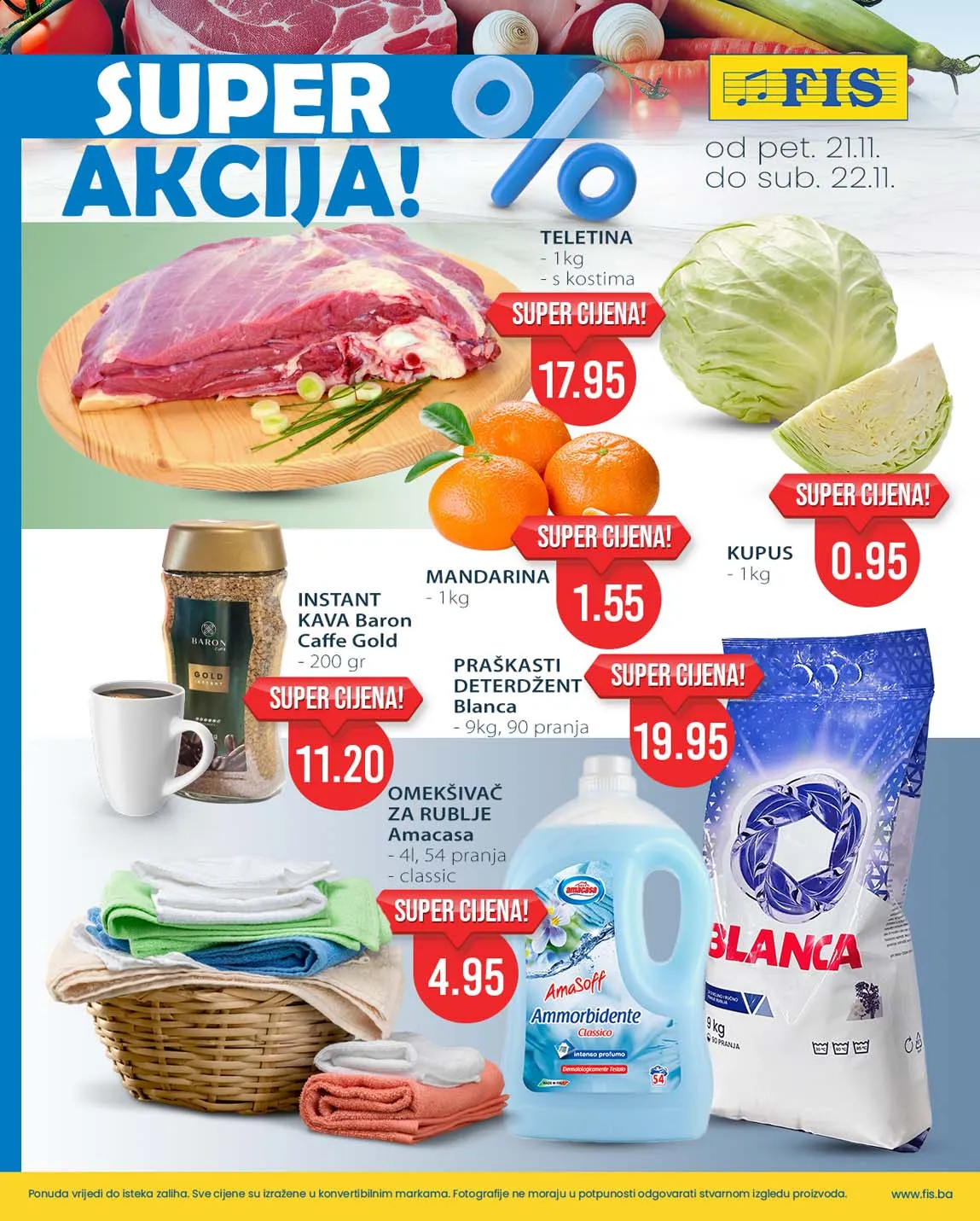 Fis vikend akcija snizenja