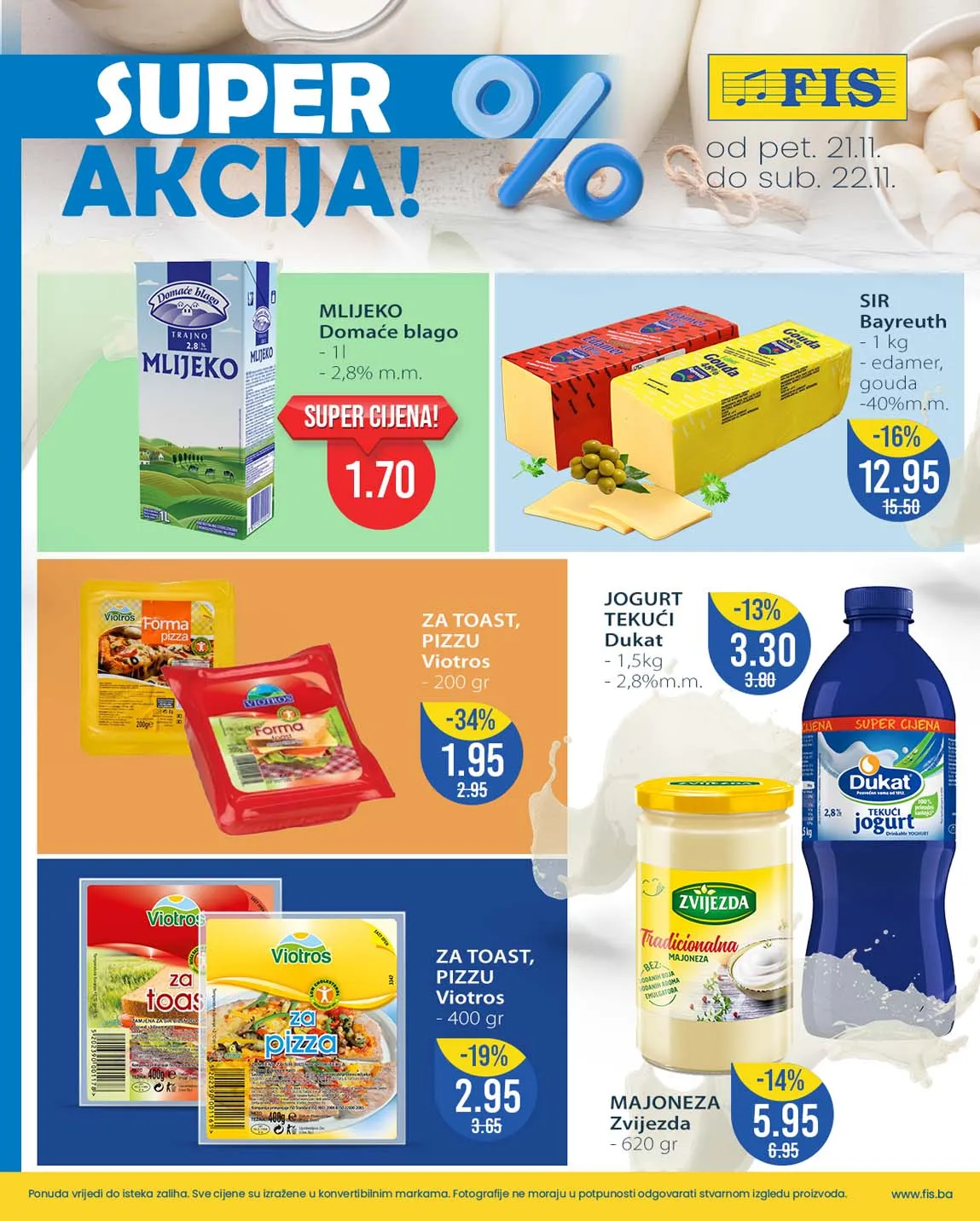 Fis vikend akcija snizenja