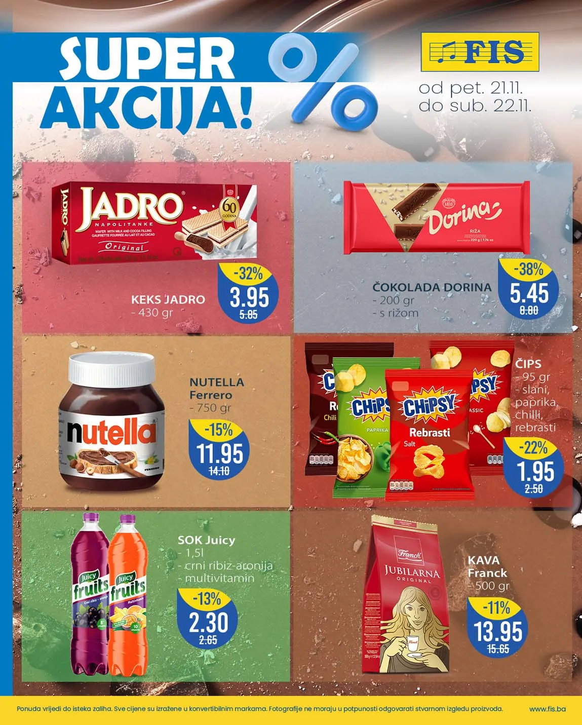 Fis vikend akcija snizenja