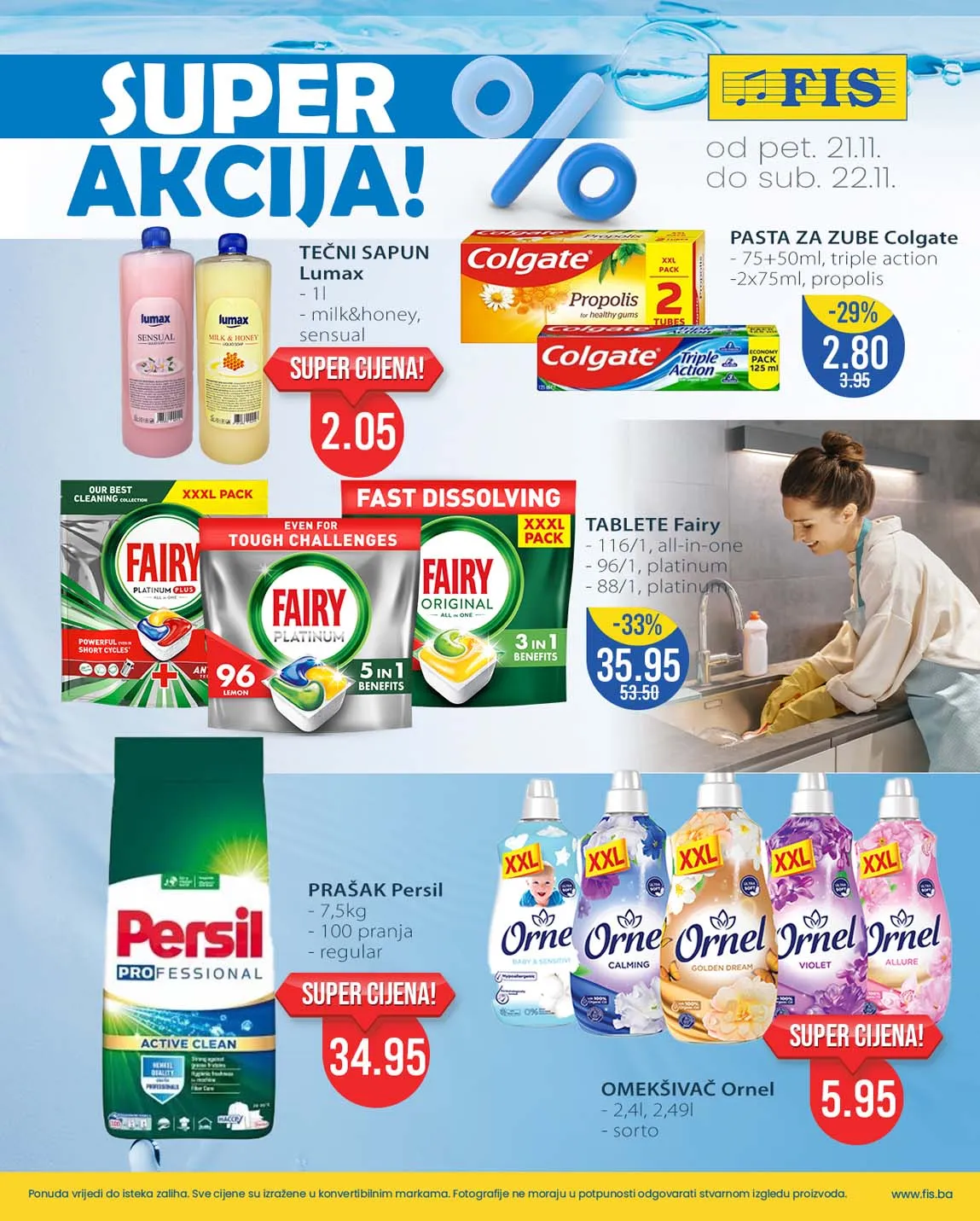 Fis vikend akcija snizenja