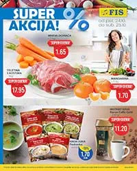 FIS vikend akcija sniženja- Prehrane - do 25.10.2025
